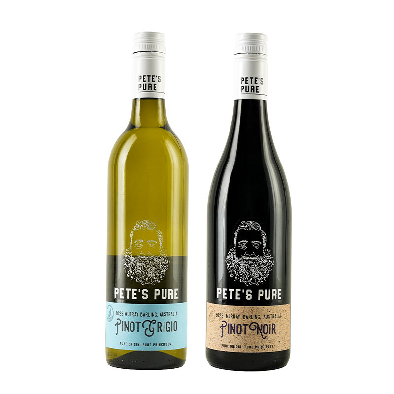 酒心派大胡子黑皮诺彼得故事红酒礼盒澳洲进口正品干红干白葡萄酒,淘宝优惠券,粉丝福利购,淘宝优惠卷