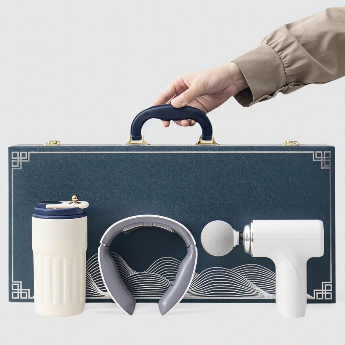 公司年会商务礼品送员工客户高端礼品企业周年庆定制纪念品伴手礼