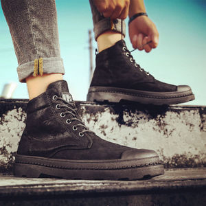 男士英伦马丁鞋