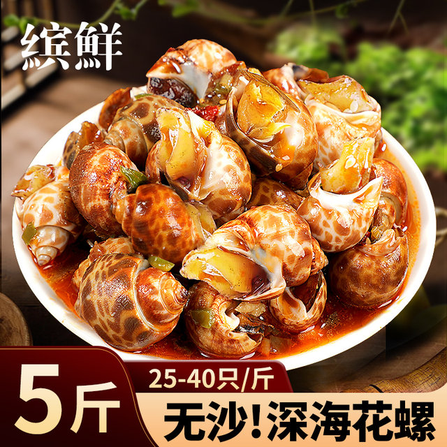 Fresh snails without Saudi large size new arrival SF Express
