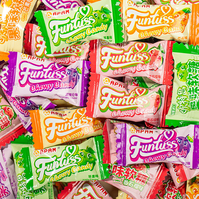 马来西亚进口欢特思软糖番石榴味喜糖芭乐水果糖结婚糖果年货零食,淘宝优惠券,粉丝福利购,淘宝优惠卷