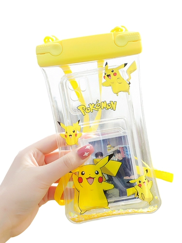 Защита мобильного телефона, непромокаемая сумка для плавания, водонепроницаемый мобильный телефон, сенсорный экран