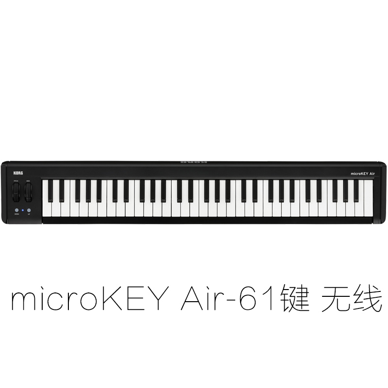 科音KORG便携MIDI键盘 25/37/49/61键电音编曲音乐MicroKey2 Air-图3