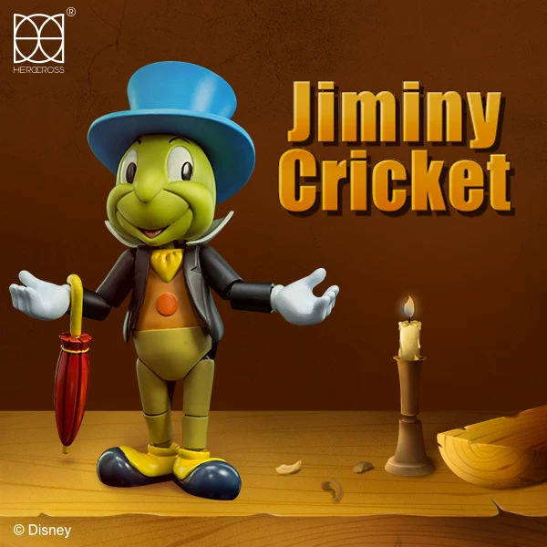 Disney, кукла, марионетка, подвижная минифигура, игрушка, сверчок