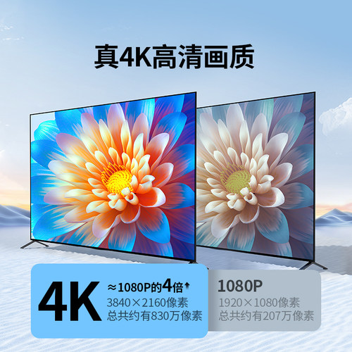 绿联hdmi一分二分配器一进二出分频器4k高清机顶盒同时显示器电视笔记本1进2出一拖二电脑音频扩展分线分屏器 - 图1