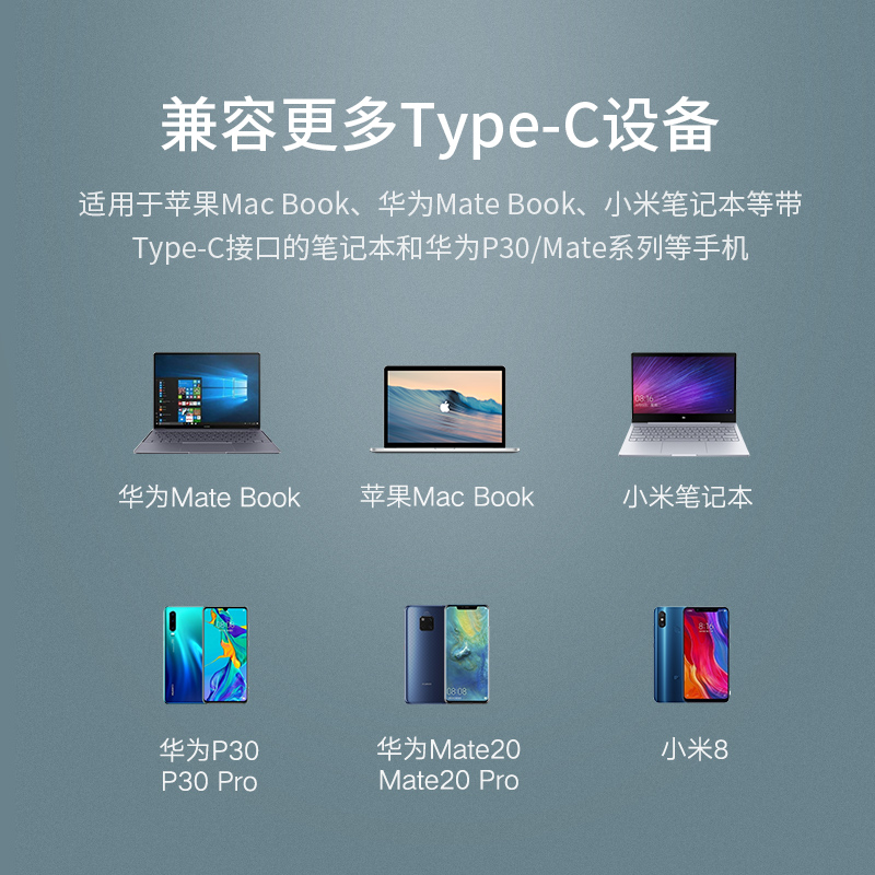 绿联typec转网口千兆网线转接口网络转换器连接头适用于华为小米手机苹果macbook笔记本电脑ipadpro/air4网卡 - 图3
