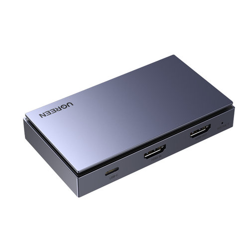 绿联USB3.0HDMI视频采集卡4K高清转手机笔记本电脑摄像机器录直播 - 图0