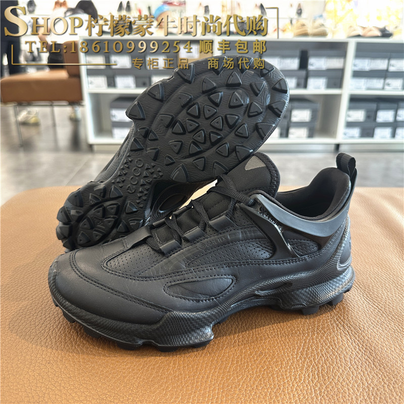 ECCO爱步2024新款徒步鞋男防水透气户外登山鞋健步BIOM踪迹803324 - 图2