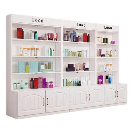 Cosmetic Display Cabinet Beauty Salon Skin Care Products Display Cabinet Display Cabinet Nail Shop Container Display