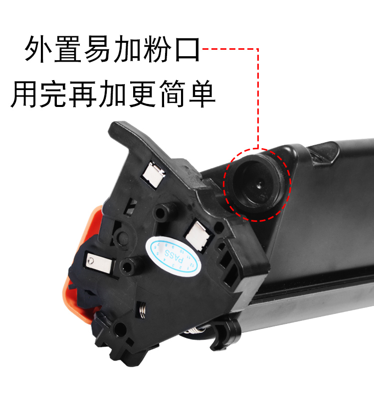 适合惠普m227fdw硒鼓m203dw/dn打印机laser粉盒cf230a 30a 32A - 图1