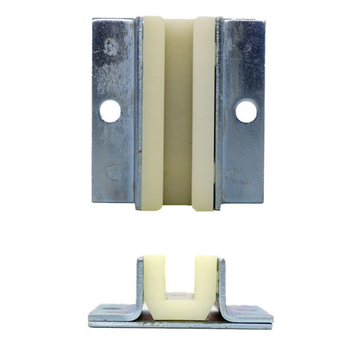 适用于通力电梯导靴 对重副轨导靴 空心导轨 靴衬 80mm*16mm 10mm - 图3
