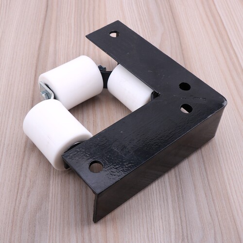 补偿链导向装置适用于日立蒂森永大电梯60*70mm导向轮 通用款支架 - 图0