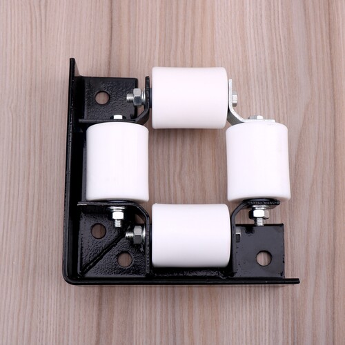 补偿链导向装置适用于日立蒂森永大电梯60*70mm导向轮 通用款支架 - 图2