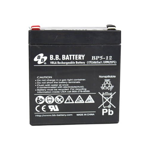 BB美美蓄电池EVP/BPL/BP-12V7AH5AH20AH12AH电梯UPS电源SH1228W - 图2