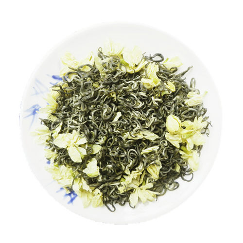 2026新茶花茶四川茶叶 特级浓香型仙木飘雪 茉莉花茶叶 500克初品 - 图1