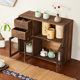 Fuye furniture tea cabinet storage cabinet Chinese style three-door