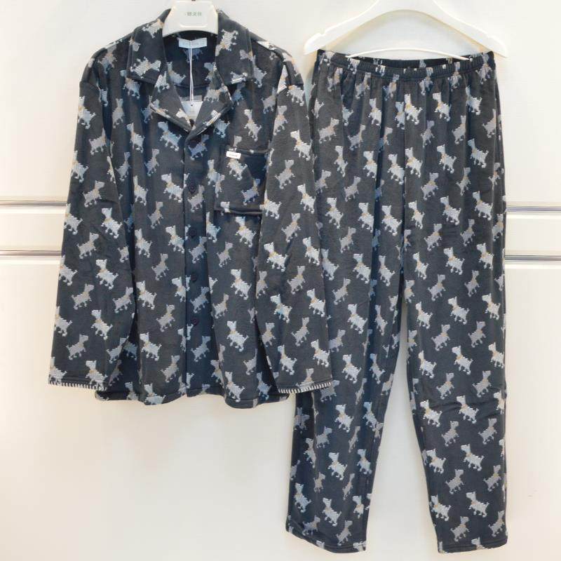 雪尔绵情侣睡衣2025秋冬男女士海岛绒卡通可爱薄绒保暖家居服套,淘宝优惠券,粉丝福利购,淘宝优惠卷