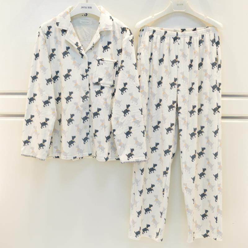 雪尔绵情侣睡衣2025秋冬男女士海岛绒卡通可爱薄绒保暖家居服套,淘宝优惠券,粉丝福利购,淘宝优惠卷