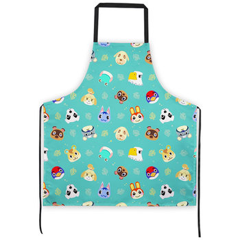 Animal Crossing Friendship Series Shih Tzu Hui Ke Mori peripheral waterproof and anti-fouling housework apron tied apron