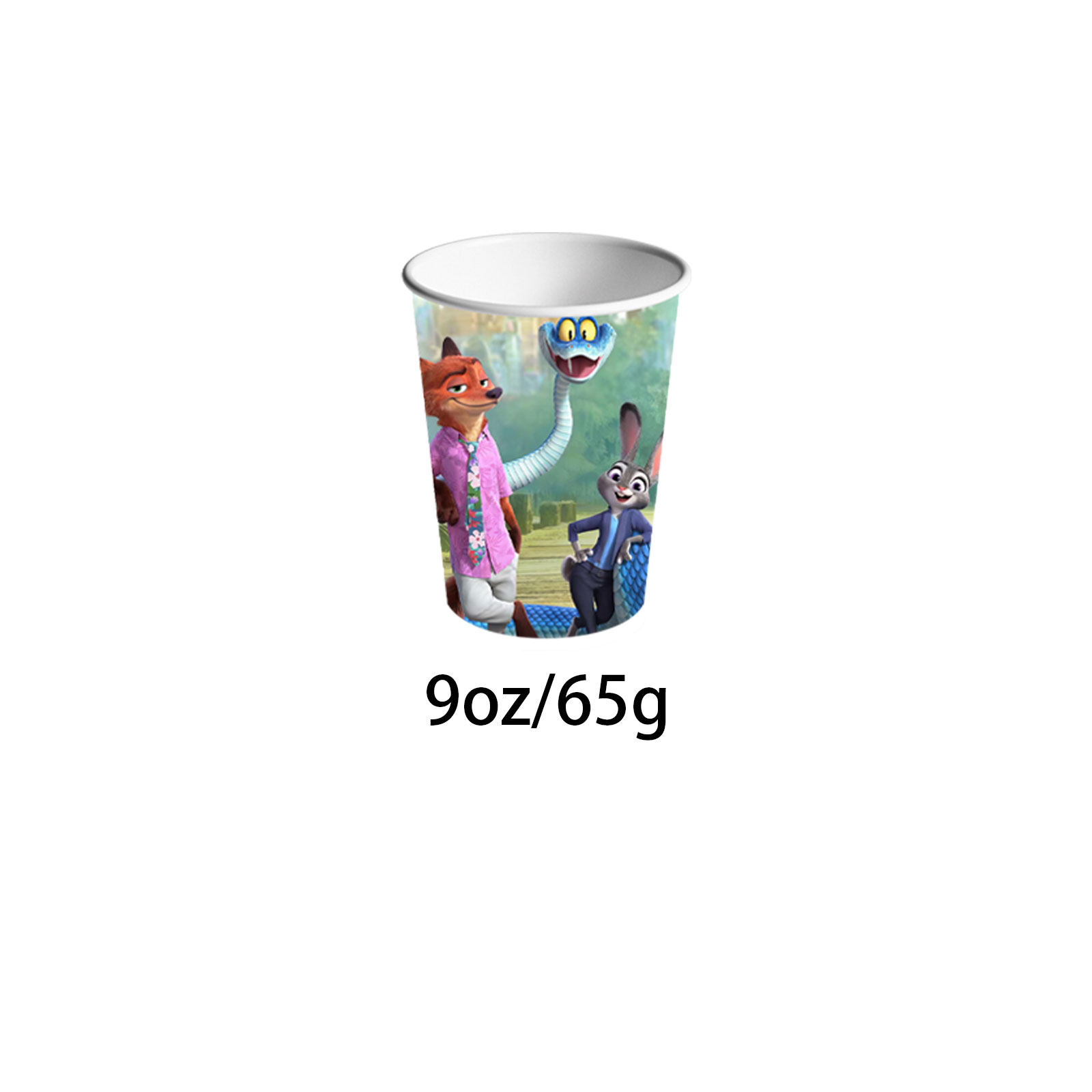 疯狂动物城2生日主题派对套餐拉旗气球纸盘纸杯桌布派对用品装置,淘宝优惠券,粉丝福利购,淘宝优惠卷