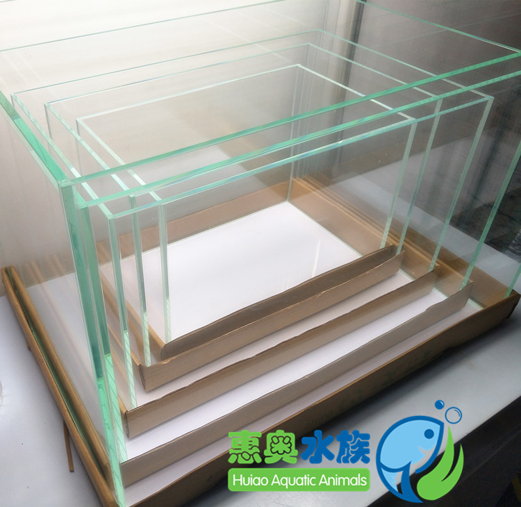 金晶超白金鱼缸小型水族箱超白玻璃客厅生态水草缸乌龟缸造景草缸 - 图3