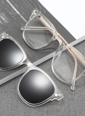 2022款太阳眼镜偏光复古男女方形