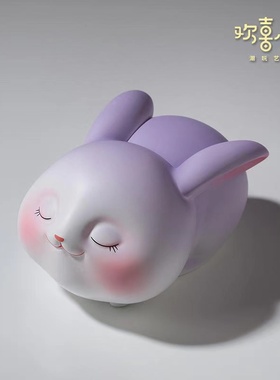 欢喜小将卡通欢喜兔摆件伴手礼