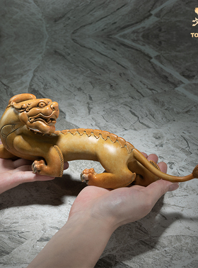 铜师傅全铜中式貔貅摆件招财礼品