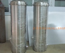 Precision security filter 304 stainless steel 5 core 7 core 20 inch 30 inch 40 inch pretreatment PP cotton filter