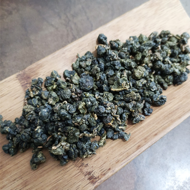 台湾原装阿里山乌龙茶浓香型(中度烘焙)600克简装台湾高山乌龙茶-图0