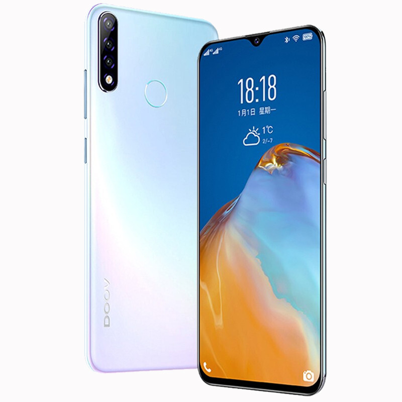 朵唯d9pro水滴全面大屏4g价游戏 移联翼数码手机