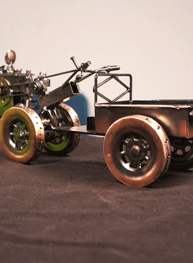 铁艺拖拉机时尚风书桌结婚礼物