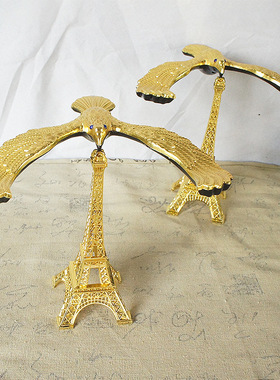 耀莎金属平衡鸟重力不倒铁塔老鹰