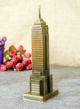 知名地标建筑金属美国旅游纪念品