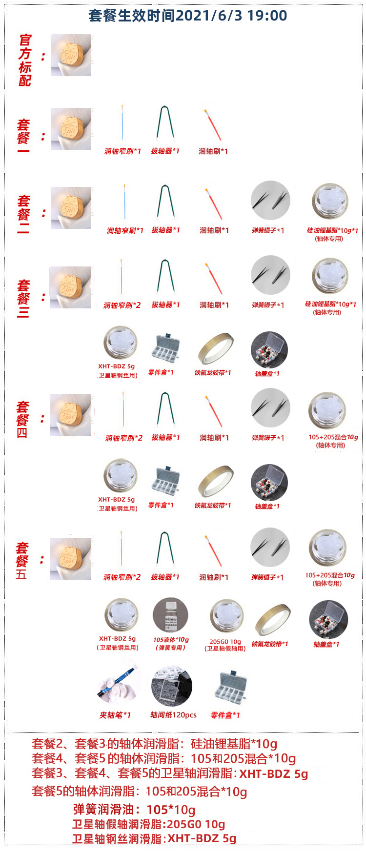 机械键盘轴体开轴器磁吸CNC金属招财猫凯华樱桃开轴器试轴拆轴器 - 图0