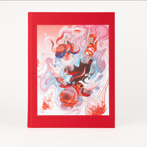 Concise James Jean endless eternal spiral red limited edition signature picture album collection