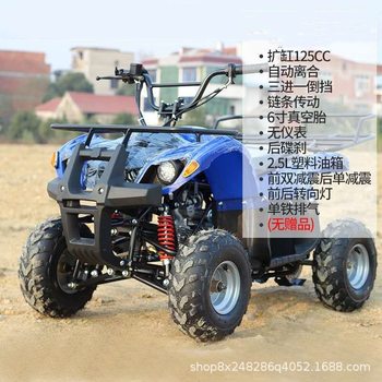 125CC Little Bull ATV, ລົດຈັກ ATV ສີ່ລໍ້, ຍານພາຫະນະ off-road ທັງຫມົດ, ລົດຖີບພູເຂົາ, ທາງເລືອກ