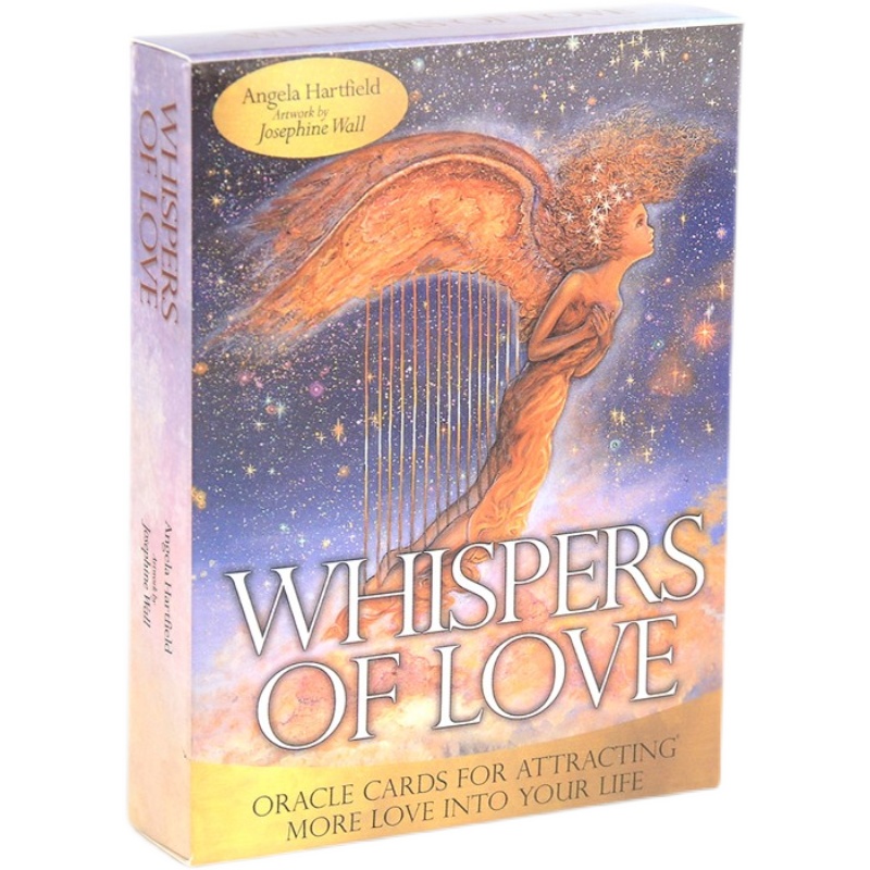 爱的私语神谕卡 Whispers of Love卡牌塔罗牌桌牌棋牌娱乐英文 - 图3