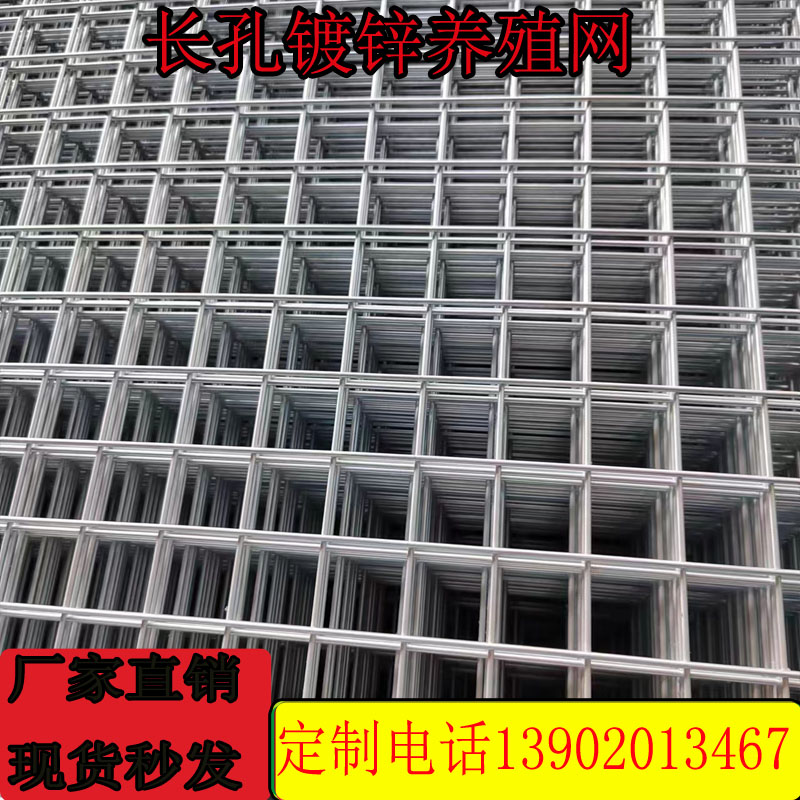 镀锌铁丝围栏防护网加厚狗笼钢筋建筑地暖网片鸡兔鸽笼养殖电焊网-图1