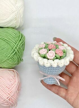 挂件花束时间手工打发解闷