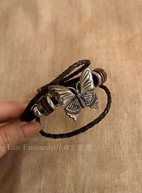 昆虫民族风现货做旧未镶嵌全新