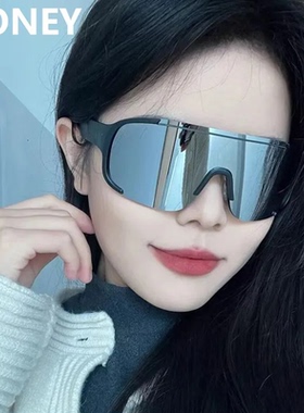 日本户外大框骑行登山眼镜防风镜男滑雪镜防紫外线自行车运动护目