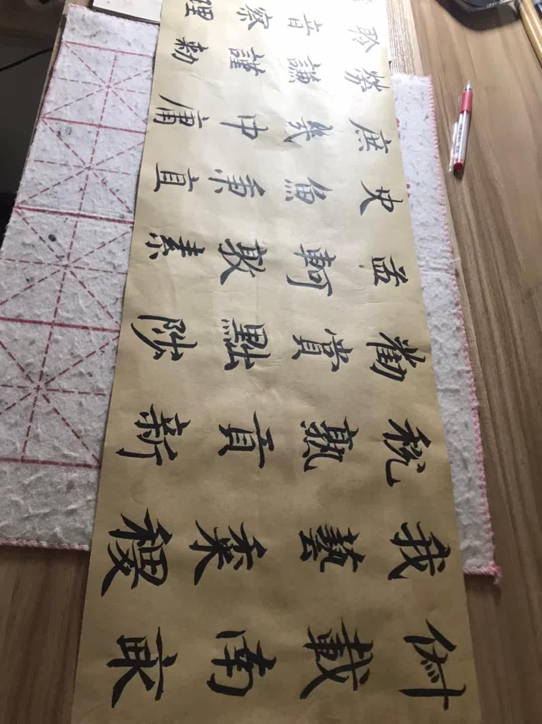 小楷行草专用防锈纸脱腊纸 抄经写经毛笔仿古书法纸A4无格书写纸,淘宝优惠券,粉丝福利购,淘宝优惠卷