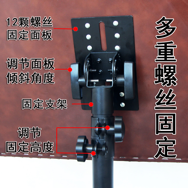 加大面板纹身手托架刺青手臂拖架金属加粗支架折叠杰刺纹身器材 - 图0