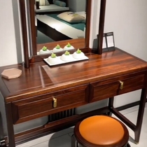 New Chinese solid wood dresser Ugold wood bedroom with mirror make-up imitation ancient containing integrated modern brief