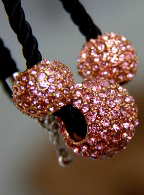 走秀独家孤品锁骨链满100包邮