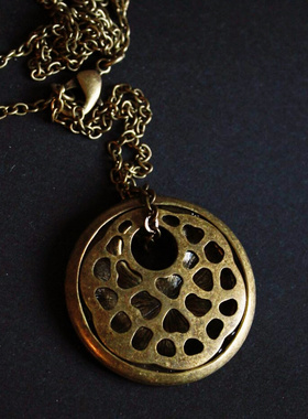 立体独家孤品毛衣链满100包邮