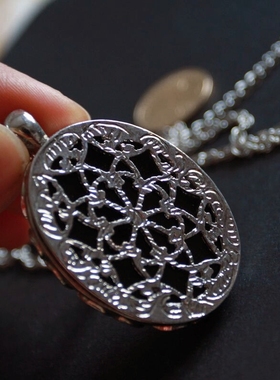 镂空雕花欧美复古独家孤品毛衣链