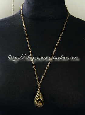 ＜巢＞打标正品设计师手工精致立体坠[欧美复古独家孤品满百包邮]