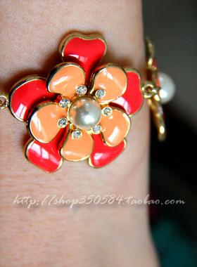 温室花朵-质感鲜艳[]独家手链